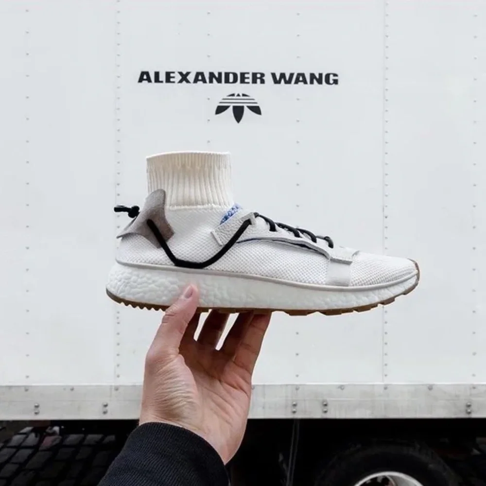 ADIDAS x ALEXANDER WANG | Streetwear AW Run 'Solid in Blue and White | Size US 7